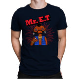 Mr ET - Mens Premium T-Shirts RIPT Apparel Small / Midnight Navy