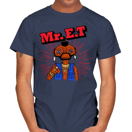 Mr ET - Mens T-Shirts RIPT Apparel Small / Navy