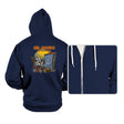 Mr. Mando - Hoodies Hoodies RIPT Apparel Small / Navy