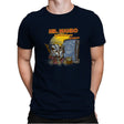 Mr. Mando - Mens Premium T-Shirts RIPT Apparel Small / Midnight Navy