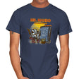 Mr. Mando - Mens T-Shirts RIPT Apparel Small / Navy