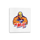 Mr. Muay Thai - Canvas Wraps Canvas Wraps RIPT Apparel 8x10 / White