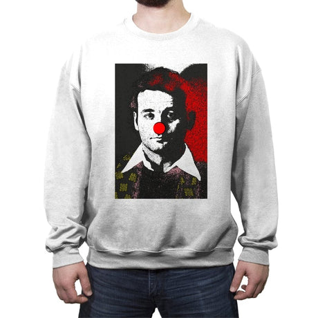Mr. Murray - Crew Neck Sweatshirt Crew Neck Sweatshirt RIPT Apparel Small / White