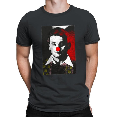 Mr. Murray - Mens Premium T-Shirts RIPT Apparel Small / Heavy Metal