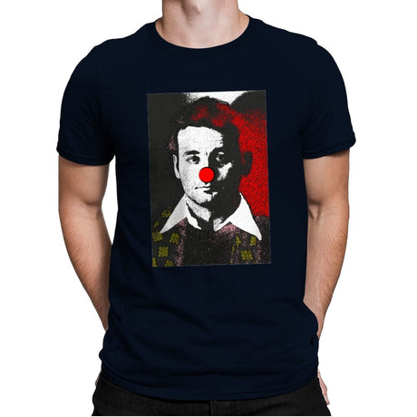 Mr. Murray - Mens Premium T-Shirts RIPT Apparel Small / Midnight Navy