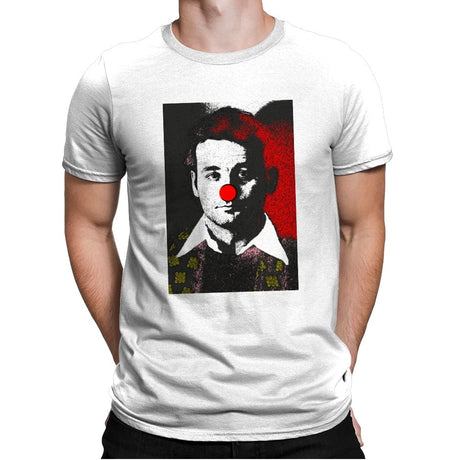 Mr. Murray - Mens Premium T-Shirts RIPT Apparel Small / White