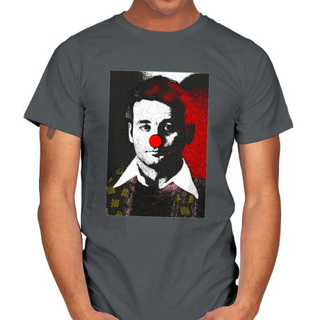 Mr. Murray - Mens T-Shirts RIPT Apparel Small / Charcoal