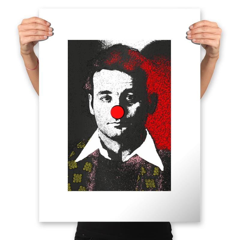 Mr. Murray - Prints Posters RIPT Apparel 18x24 / White