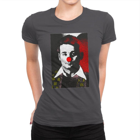 Mr. Murray - Womens Premium T-Shirts RIPT Apparel Small / Heavy Metal