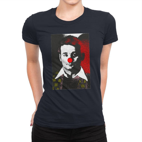 Mr. Murray - Womens Premium T-Shirts RIPT Apparel Small / Midnight Navy