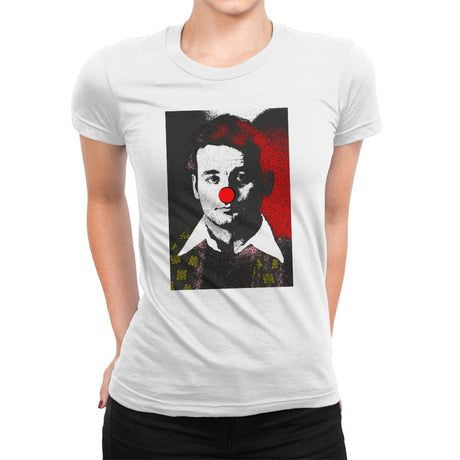 Mr. Murray - Womens Premium T-Shirts RIPT Apparel Small / White
