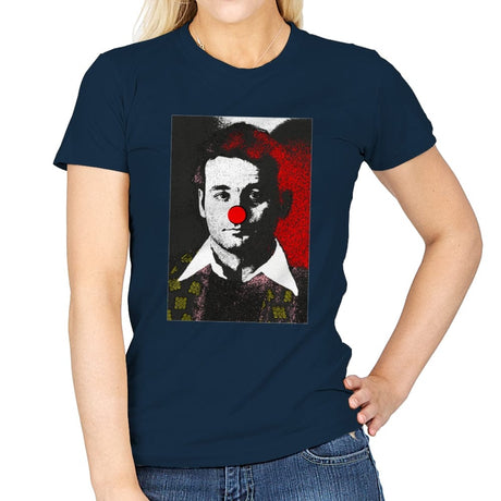 Mr. Murray - Womens T-Shirts RIPT Apparel Small / Navy