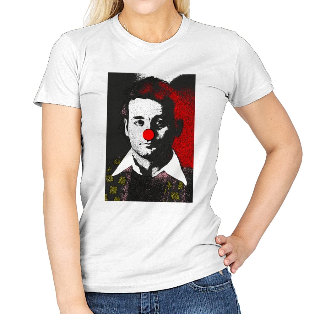 Mr. Murray - Womens T-Shirts RIPT Apparel Small / White