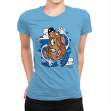Mr. Picasso Head - Womens Premium T-Shirts RIPT Apparel Small / Turquoise