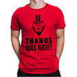 Mr Right - Best Seller - Mens Premium T-Shirts RIPT Apparel Small / Red