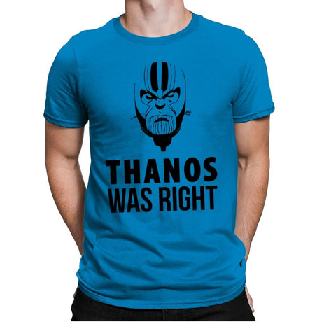 Mr Right - Best Seller - Mens Premium T-Shirts RIPT Apparel Small / Turqouise
