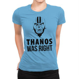 Mr Right - Best Seller - Womens Premium T-Shirts RIPT Apparel Small / Turquoise