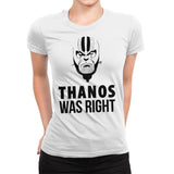 Mr Right - Best Seller - Womens Premium T-Shirts RIPT Apparel Small / White