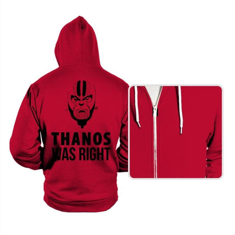 Mr Right - Hoodies Hoodies RIPT Apparel Small / Red