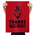 Mr Right - Prints Posters RIPT Apparel 18x24 / Red