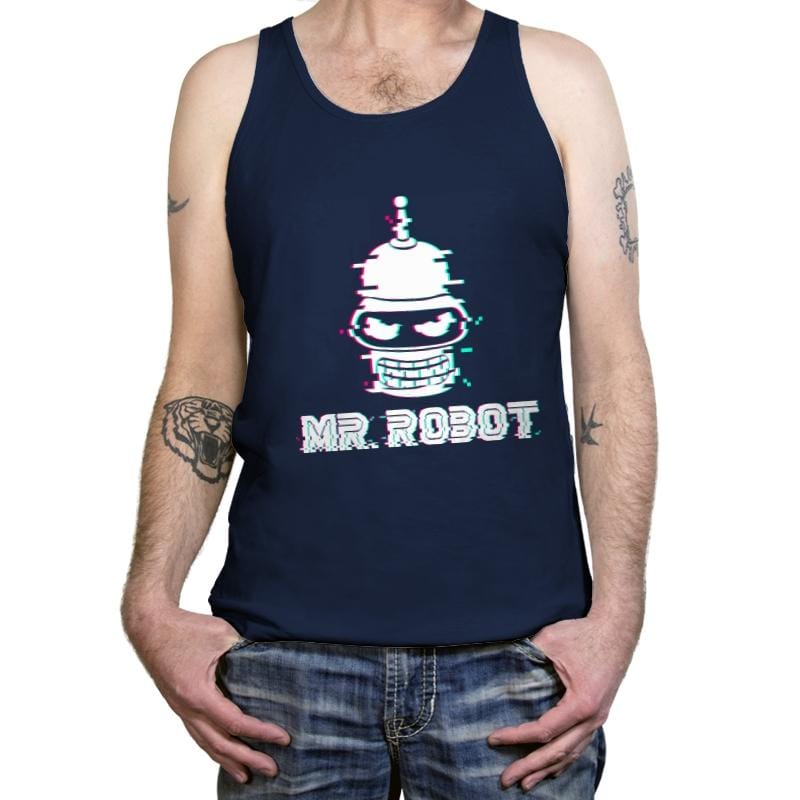 Mr. Robot - Tanktop Tanktop RIPT Apparel