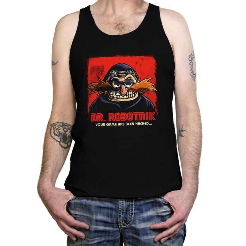 Mr Robotnik - Tanktop Tanktop RIPT Apparel