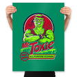 Mr. Toxie - Prints Posters RIPT Apparel 18x24 / Kelly