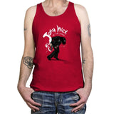 Mr. Wick vs the World - Tanktop Tanktop RIPT Apparel