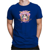 Ms. Prince's Ice Cream Exclusive - Mens Premium T-Shirts RIPT Apparel Small / Royal