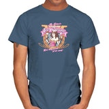 Ms. Prince's Ice Cream Exclusive - Mens T-Shirts RIPT Apparel Small / Indigo Blue