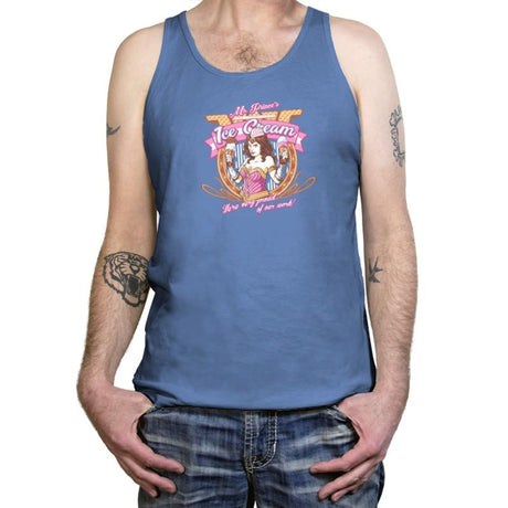 Ms. Prince's Ice Cream Exclusive - Tanktop Tanktop RIPT Apparel