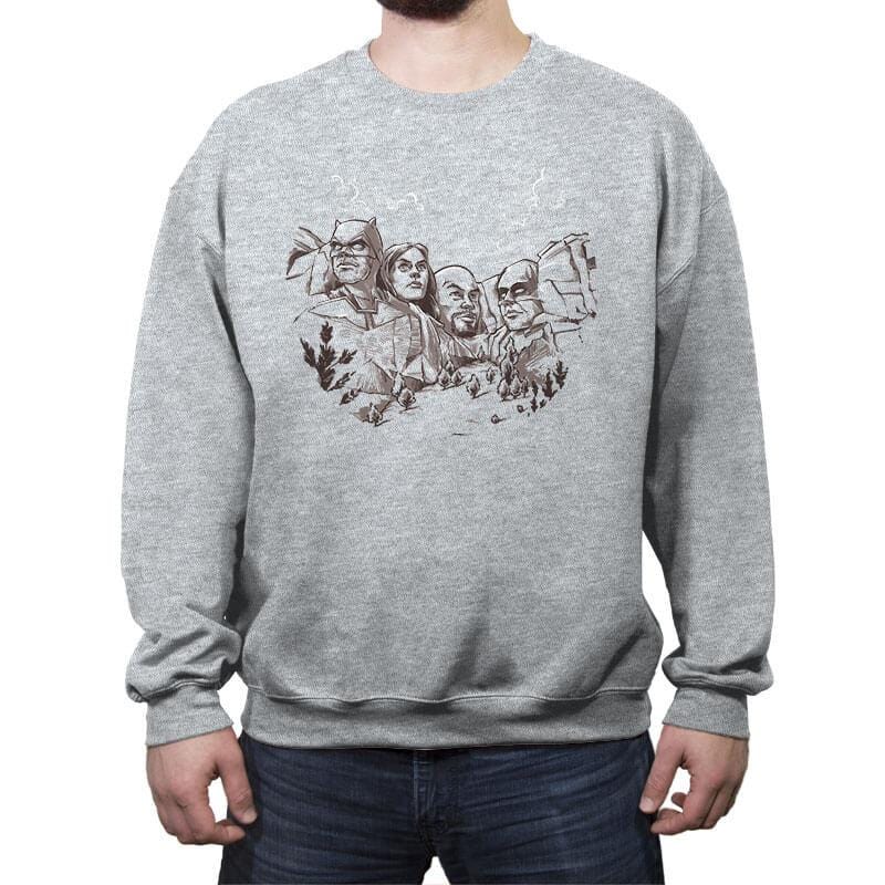 Mt. Defendmore - Crew Neck Sweatshirt Crew Neck Sweatshirt RIPT Apparel