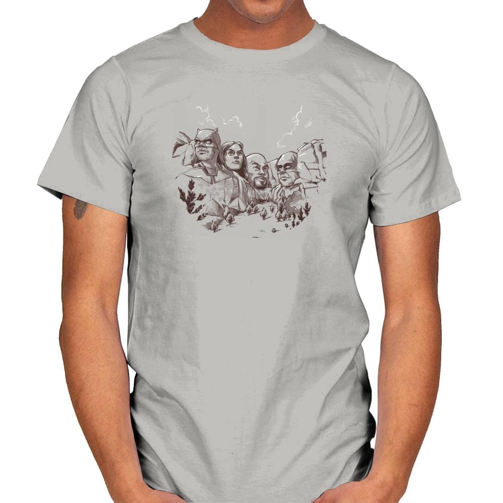 Mt. Defendmore Exclusive - Mens T-Shirts RIPT Apparel Small / Ice Grey