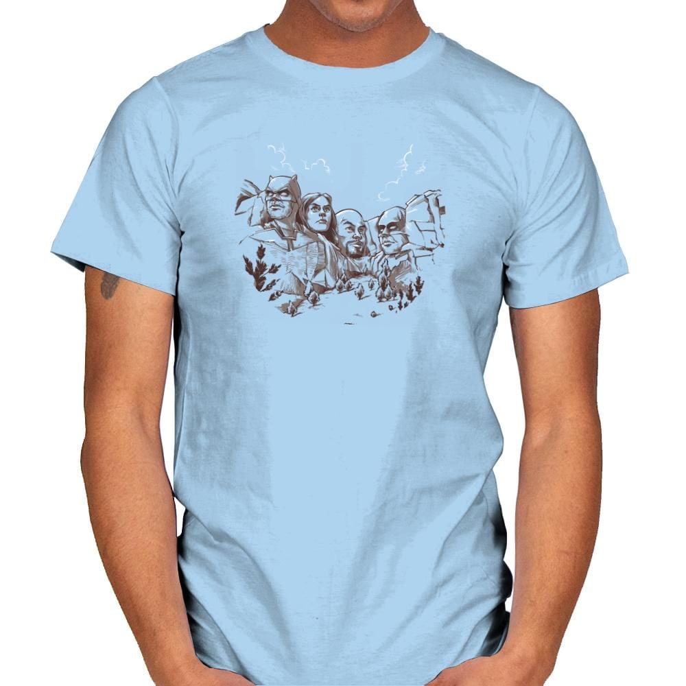 Mt. Defendmore Exclusive - Mens T-Shirts RIPT Apparel Small / Light Blue
