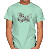 Mt. Defendmore Exclusive - Mens T-Shirts RIPT Apparel Small / Mint Green