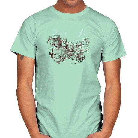 Mt. Defendmore Exclusive - Mens T-Shirts RIPT Apparel Small / Mint Green