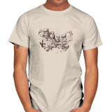 Mt. Defendmore Exclusive - Mens T-Shirts RIPT Apparel Small / Natural