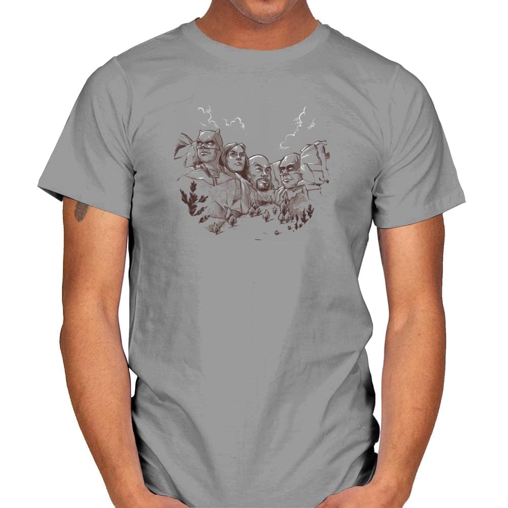 Mt. Defendmore Exclusive - Mens T-Shirts RIPT Apparel Small / Sport Grey