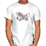 Mt. Defendmore Exclusive - Mens T-Shirts RIPT Apparel Small / White
