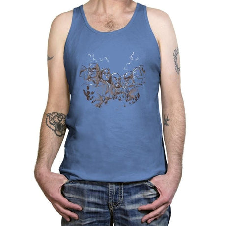 Mt. Defendmore Exclusive - Tanktop Tanktop RIPT Apparel X-Small / Blue Triblend