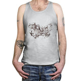 Mt. Defendmore Exclusive - Tanktop Tanktop RIPT Apparel X-Small / Silver