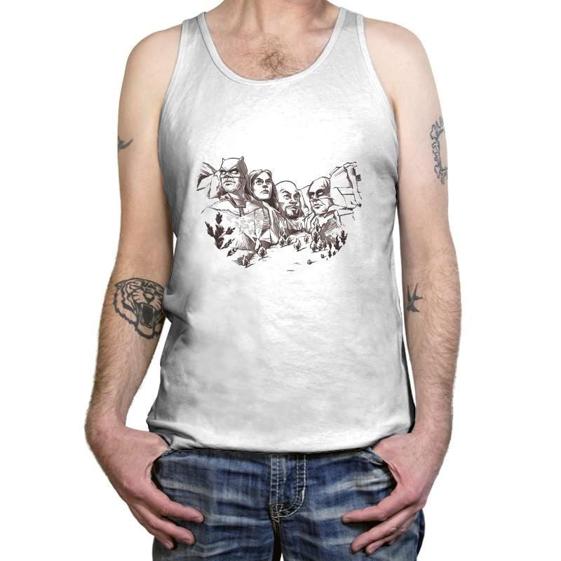 Mt. Defendmore Exclusive - Tanktop Tanktop RIPT Apparel X-Small / White