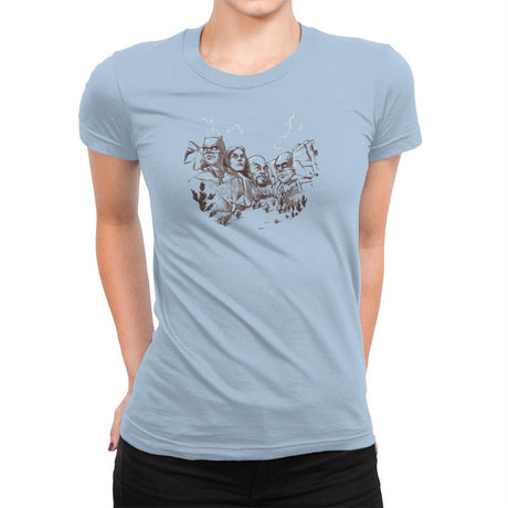 Mt. Defendmore Exclusive - Womens Premium T-Shirts RIPT Apparel Small / Cancun