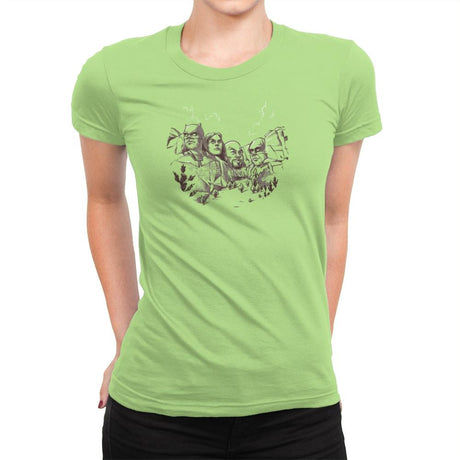 Mt. Defendmore Exclusive - Womens Premium T-Shirts RIPT Apparel Small / Mint