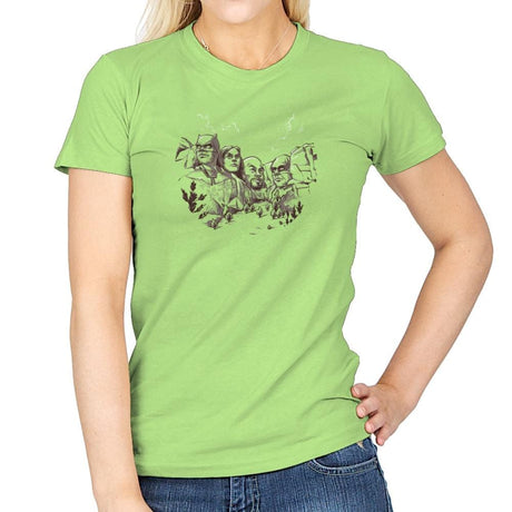Mt. Defendmore Exclusive - Womens T-Shirts RIPT Apparel Small / Mint Green