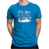 Mt. Droidmore Exclusive - Mens Premium T-Shirts RIPT Apparel Small / Turqouise