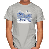 Mt. Droidmore Exclusive - Mens T-Shirts RIPT Apparel Small / Ice Grey