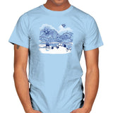 Mt. Droidmore Exclusive - Mens T-Shirts RIPT Apparel Small / Light Blue