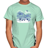 Mt. Droidmore Exclusive - Mens T-Shirts RIPT Apparel Small / Mint Green