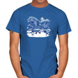 Mt. Droidmore Exclusive - Mens T-Shirts RIPT Apparel Small / Royal